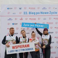 projekt YOU ARE MORE THAN ONE LIFE_bieg po nowe życie projekt YOU ARE MORE THAN ONE LIFE_bieg po nowe życie